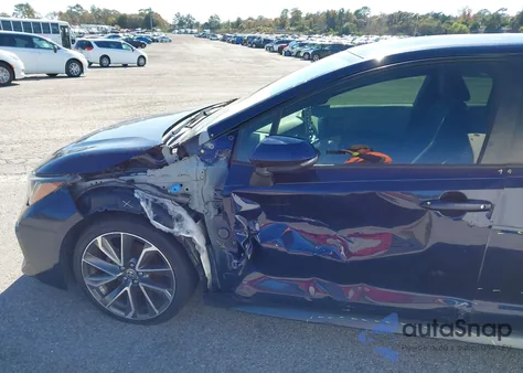 2021 Toyota Corolla Se from USA, damaged, VIN JTDS4MCE8MJ057462